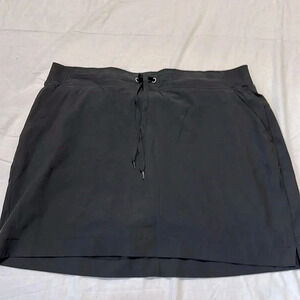 RBX Black Athletic Skort